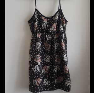 Strappy floral dress